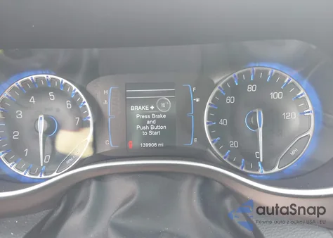 2017 Chrysler Pacifica Lx z USA, uszkodzony, nr VIN 2C4RC1CG8HR670099